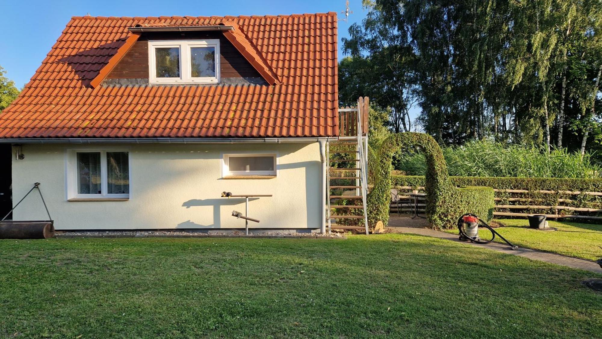 Ferienhaus Kleinmoellerchen Neu Poserin Екстер'єр фото