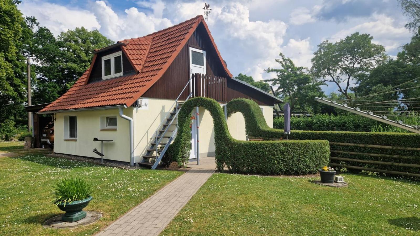 Ferienhaus Kleinmoellerchen Neu Poserin Екстер'єр фото