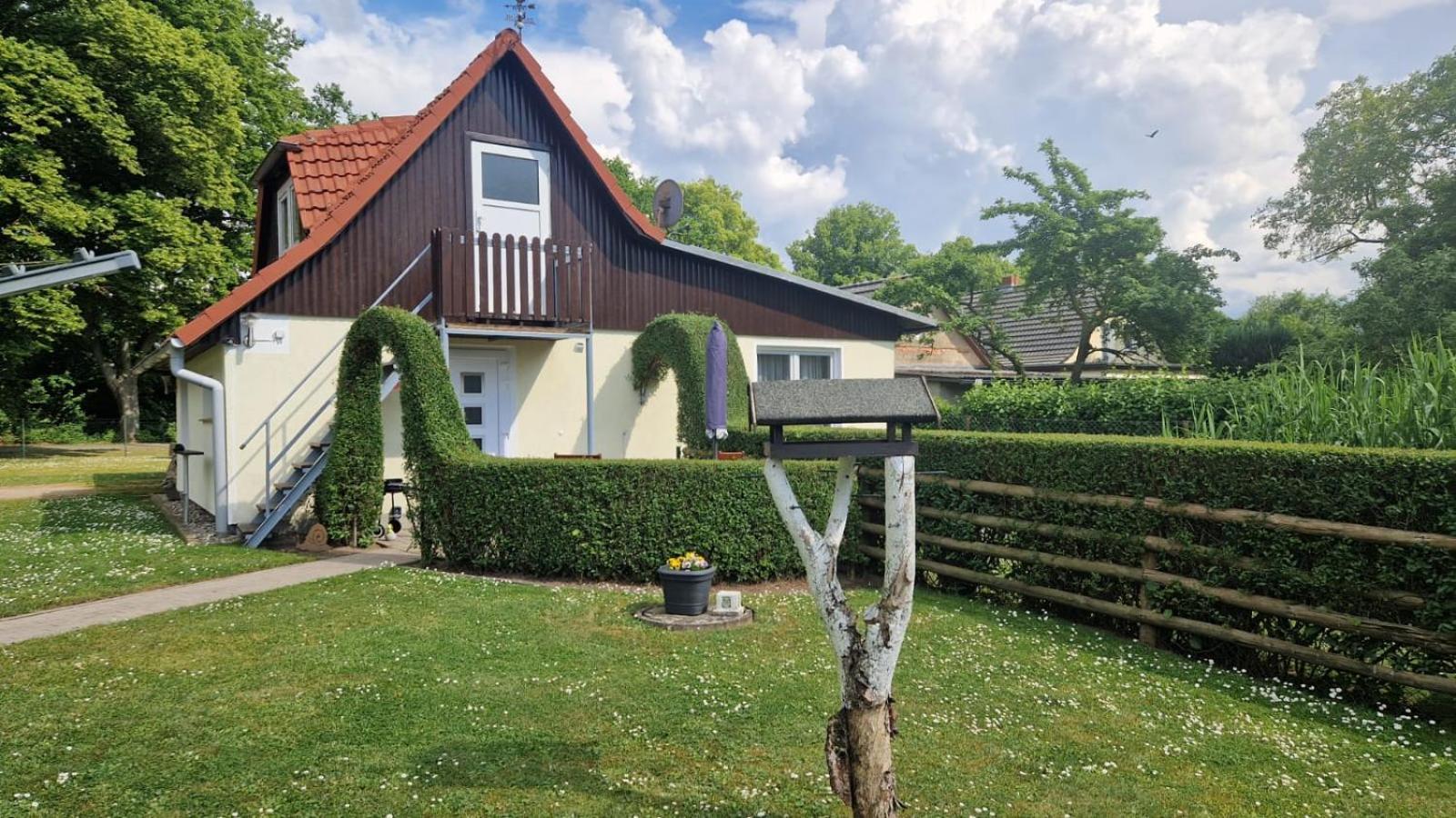 Ferienhaus Kleinmoellerchen Neu Poserin Екстер'єр фото