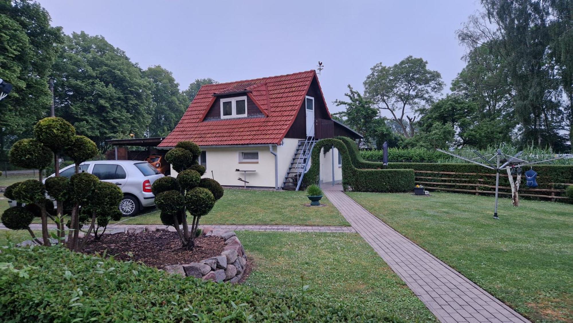 Ferienhaus Kleinmoellerchen Neu Poserin Екстер'єр фото