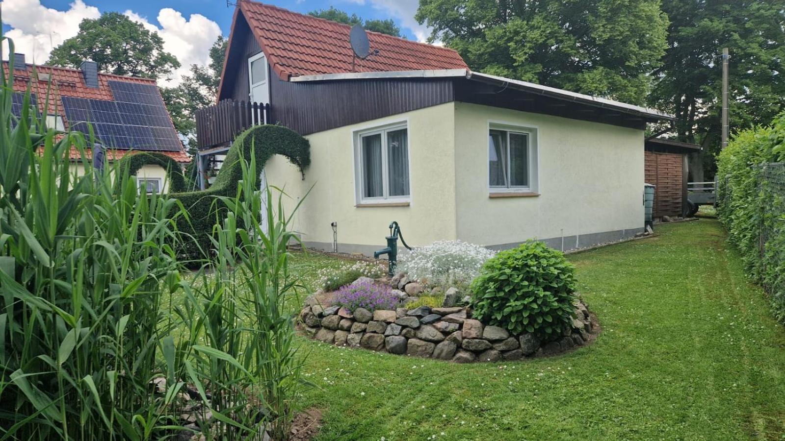 Ferienhaus Kleinmoellerchen Neu Poserin Номер фото