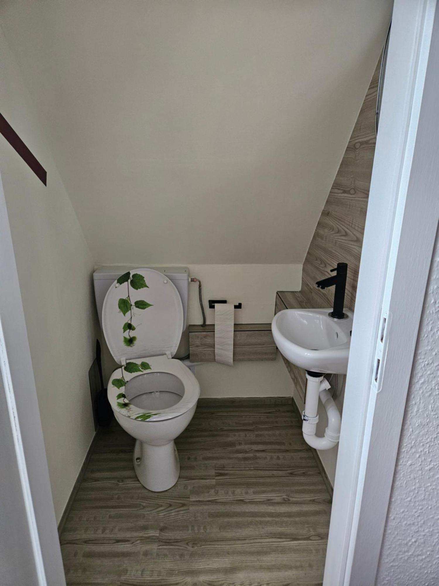 Ferienhaus Kleinmoellerchen Neu Poserin Екстер'єр фото