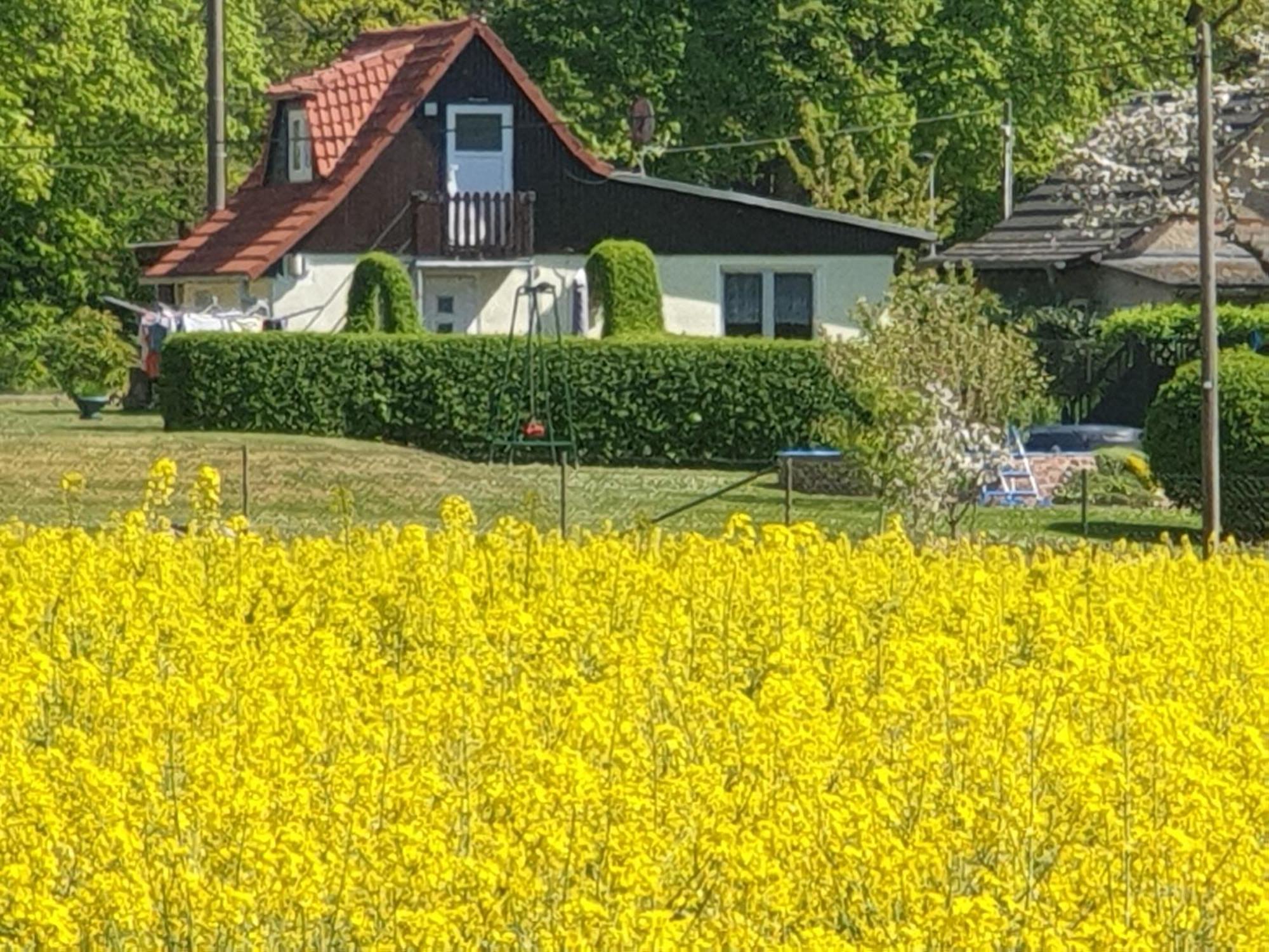 Ferienhaus Kleinmoellerchen Neu Poserin Екстер'єр фото