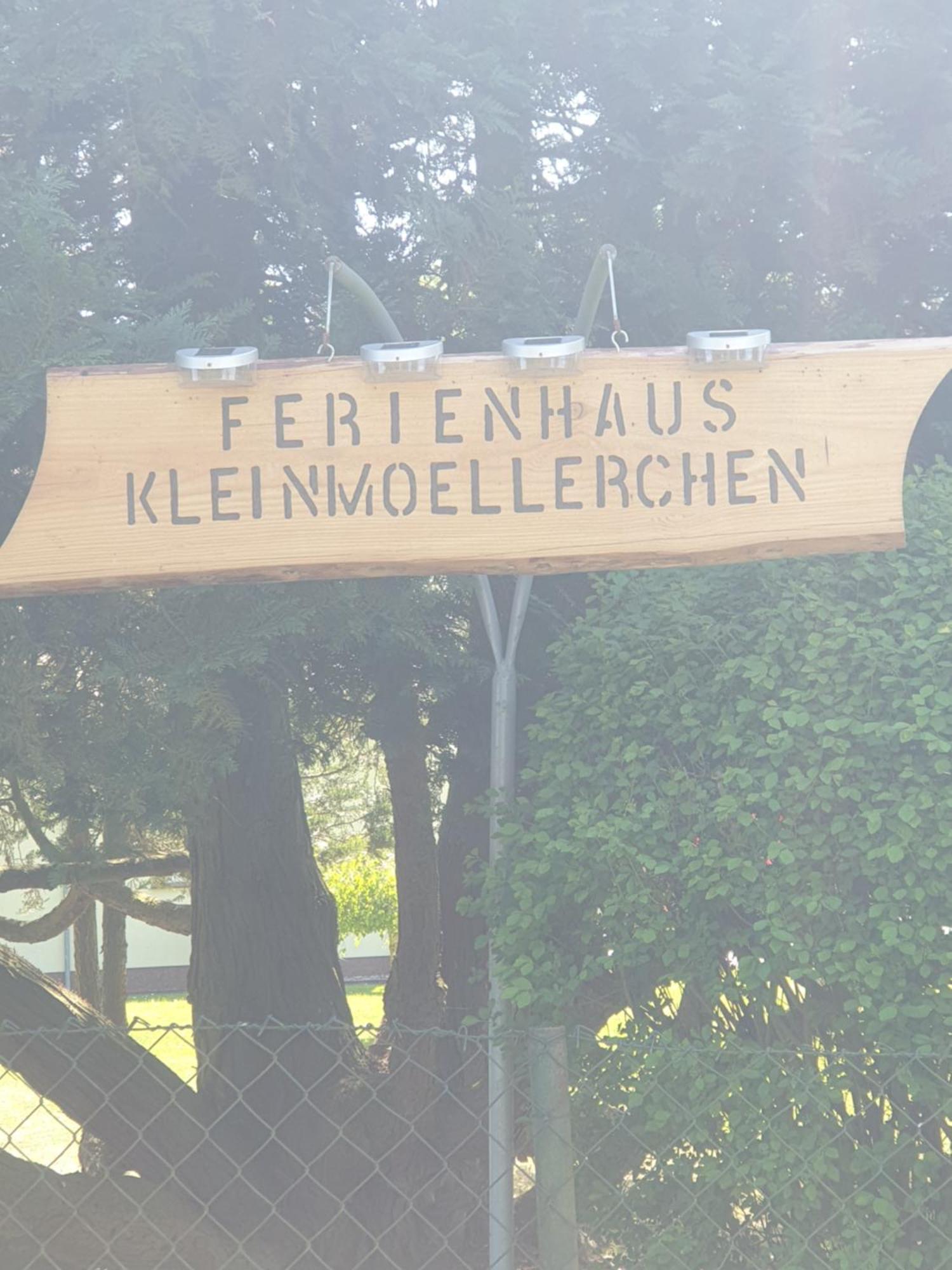 Ferienhaus Kleinmoellerchen Neu Poserin Екстер'єр фото